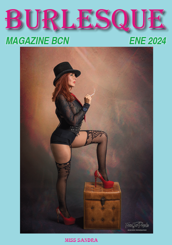 Portada de Burlesque Magazine - Enero 2024
