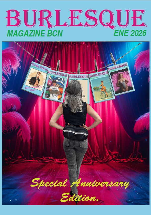Portada de Burlesque Magazine - Enero 2026