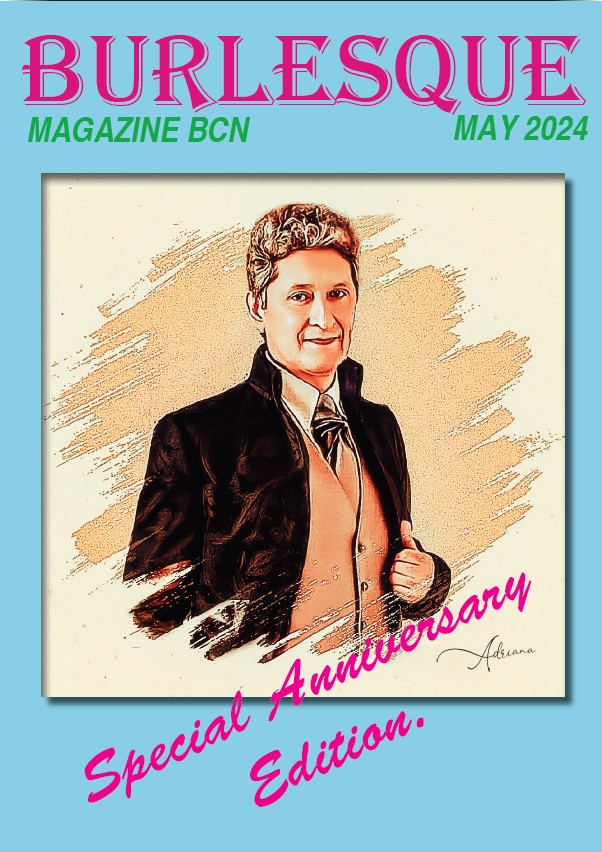 Portada de Burlesque Magazine - Mayo 2024
