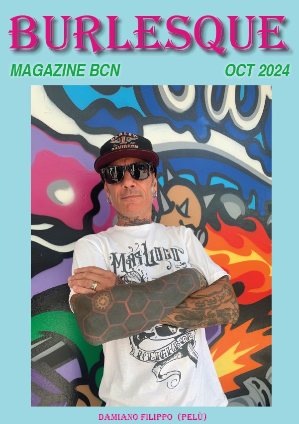 Portada de Burlesque Magazine - Octubre 2024