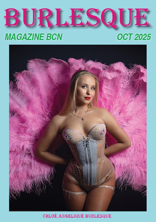 Portada de Burlesque Magazine - Octubre 2025